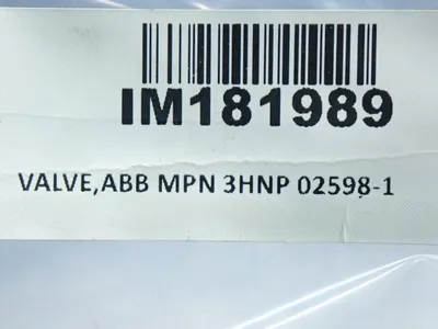 NEW ABB 3HNP025981