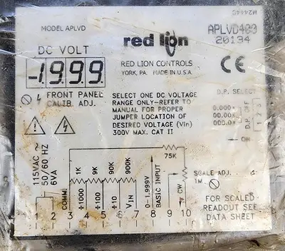 NEW RED LION APLVD400