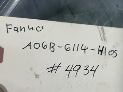 Used FANUC A06B6114H105 Servo Controller Parts Ohio US | HGR 24 #1316462