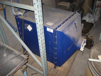 HEPA Filter, 26" x 27.5" x 29" Flange to Flange