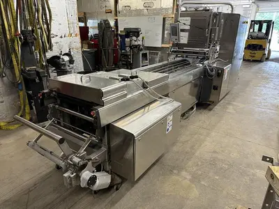 USED 2013 MULTIVAC 245 ROLLSTOCK MACHINE