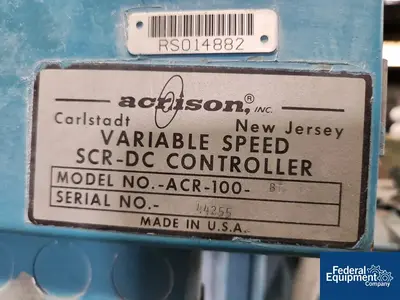 Unknown 18" Jet Mill with Acrison Feeder, S/S