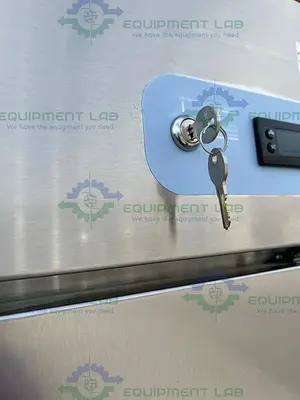 USED VWR GTVWG49FSSA STAINLESS STEEL DOUBLE DOOR FREEZER - 25°C 49 CU, FT.