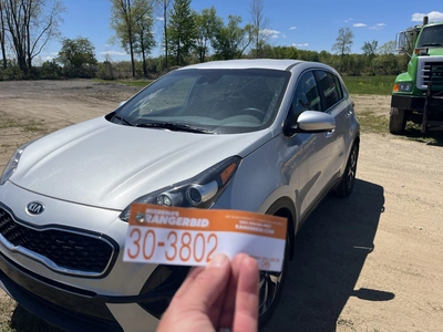 USED 2022 KIA SPORTAGE