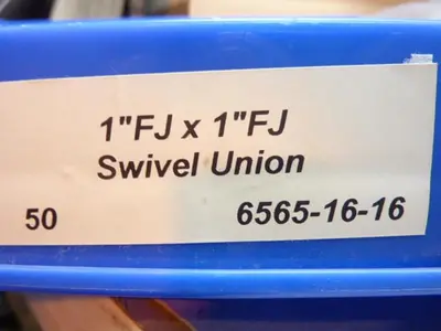 GENERIC Swivel Union 6565-16-16 #40956