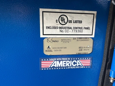 QUINCY QGV-50 AIR COMPRESSORS | Wheeler Machinery Sales (5)