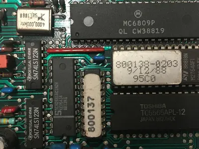 USED BARCO A569309 KEY/DISC INTERF