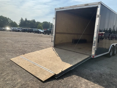 Used 2024 CROSS 824TA-ALPHA Box Trailers Michigan US | Miedema Asset Management Group #1304639