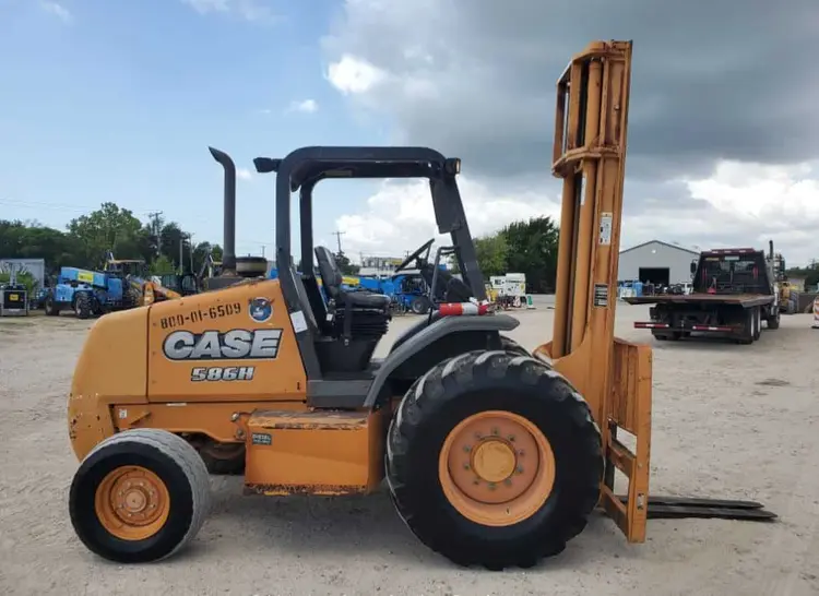 Used 2014 CASE 586H Misc Forklifts Colorado US | Discount Forklift #236184