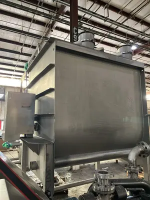 New | in-Stock Blentech SINGLE SHAFT Mixers Illinois US | M&M Equipment Corp. #1389046