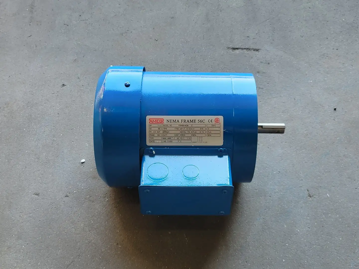 New | in-Stock AMEG YSN5614GM Motors (misc) British Columbia CA | Lenmark #246411