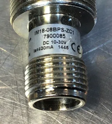 SICK IM18-08BPS-ZC1 Sensor PNP Output 4 Pin 7900085 5E