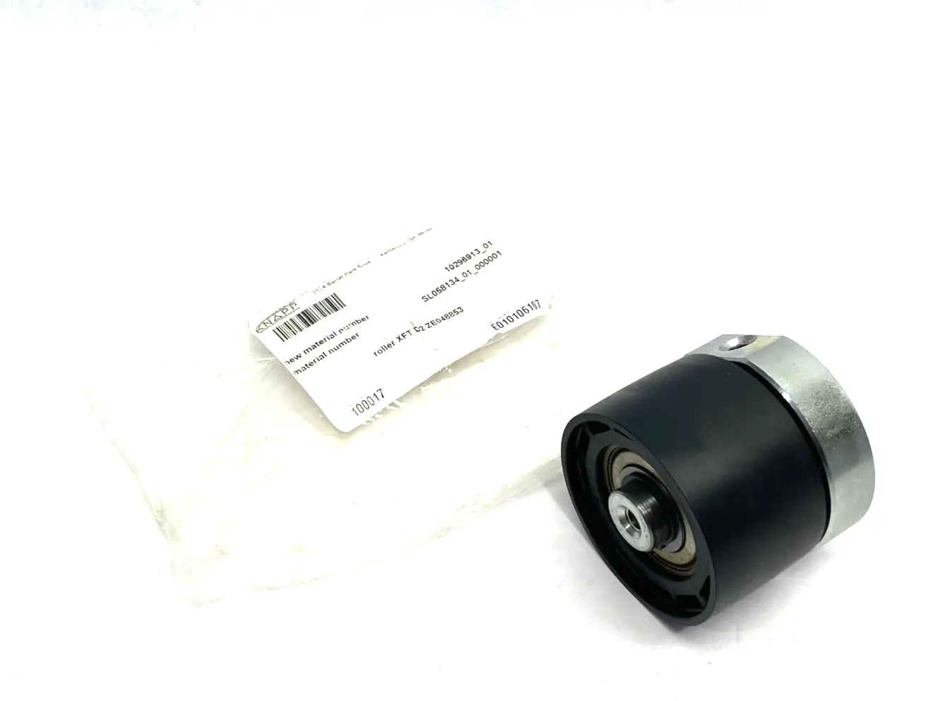 New | in-Stock Knapp Conveyor Roller Module XFT D2 ZE048853 Roller Conveyors Michigan US | Maverick Industrial Sales #1398729