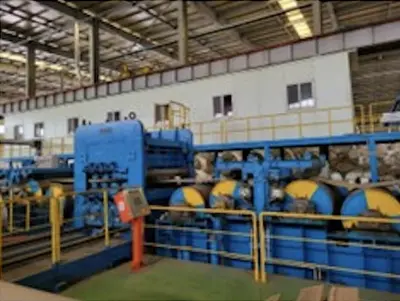 63” x 0.079” x 28,000 Lb Tension Leveling Line