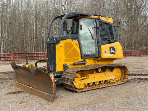 Used 2021 JOHN DEERE 550K LGP Crawler Dozers Pennsylvania US | National Lift Equipment #1381577