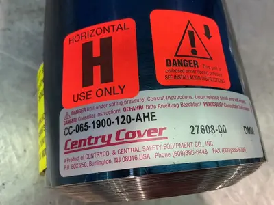 Used CENTRY COVER CC0651900120AHE Way Covers Ohio US | HGR 24 #1358835