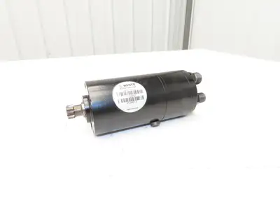 White OSPM 100 LS Forklift Power Steering Unit Hydraulic Motor Off Hyster E80XN