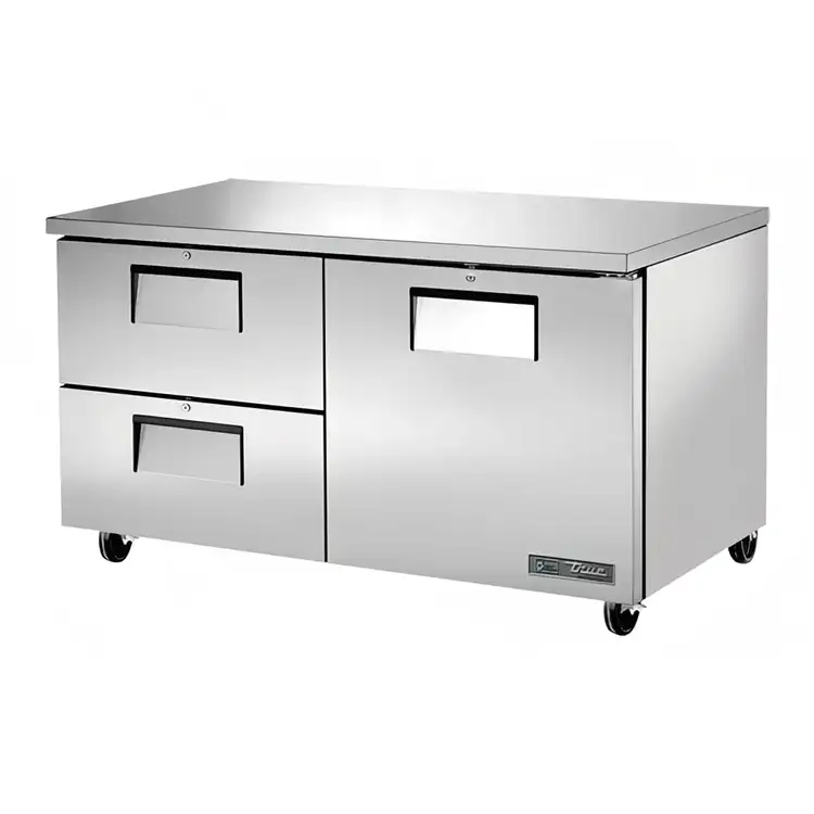 Used True TUC-60D-2-HC Undercounter Refrigerators Illinois US | Falcon Restaurant Supply #1374072