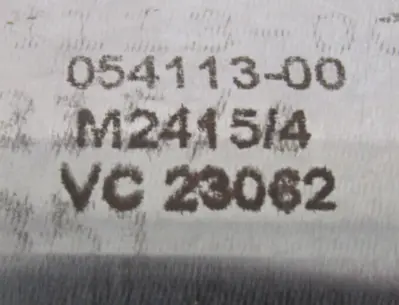 NEW FLOWSERVE 054113-00 PUMP SHAFT 05411300