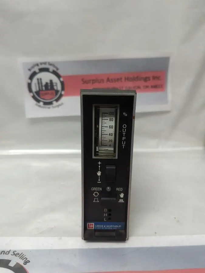 Used LEEDS & NORTHRUP 074825 Automation Control (HMI) Ohio US | Surplus Asset Holdings #1246431