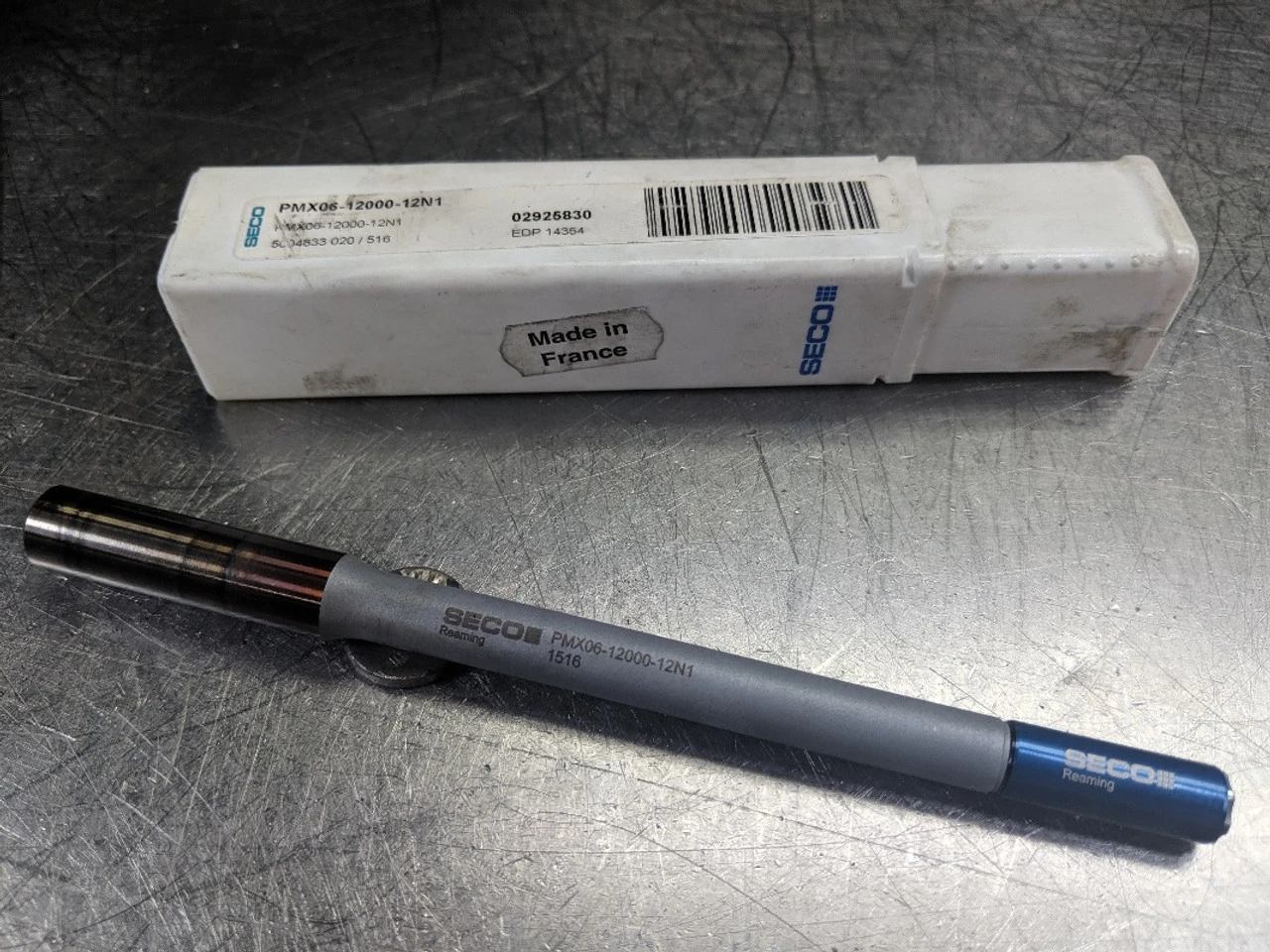 Seco 9.9mm-14.5mm Indexable Reaming Bar 12mm Shank PMX06-12000-12N1 (LOC2942B)