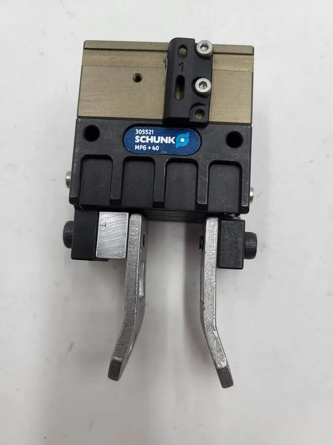 Used SCHUNK SCHUNK MPG-PLUS 40 GRIPPER FOR SMALL COMPONENTS ID 305521 Robot Parts | ND Industrial Surplus #1216741