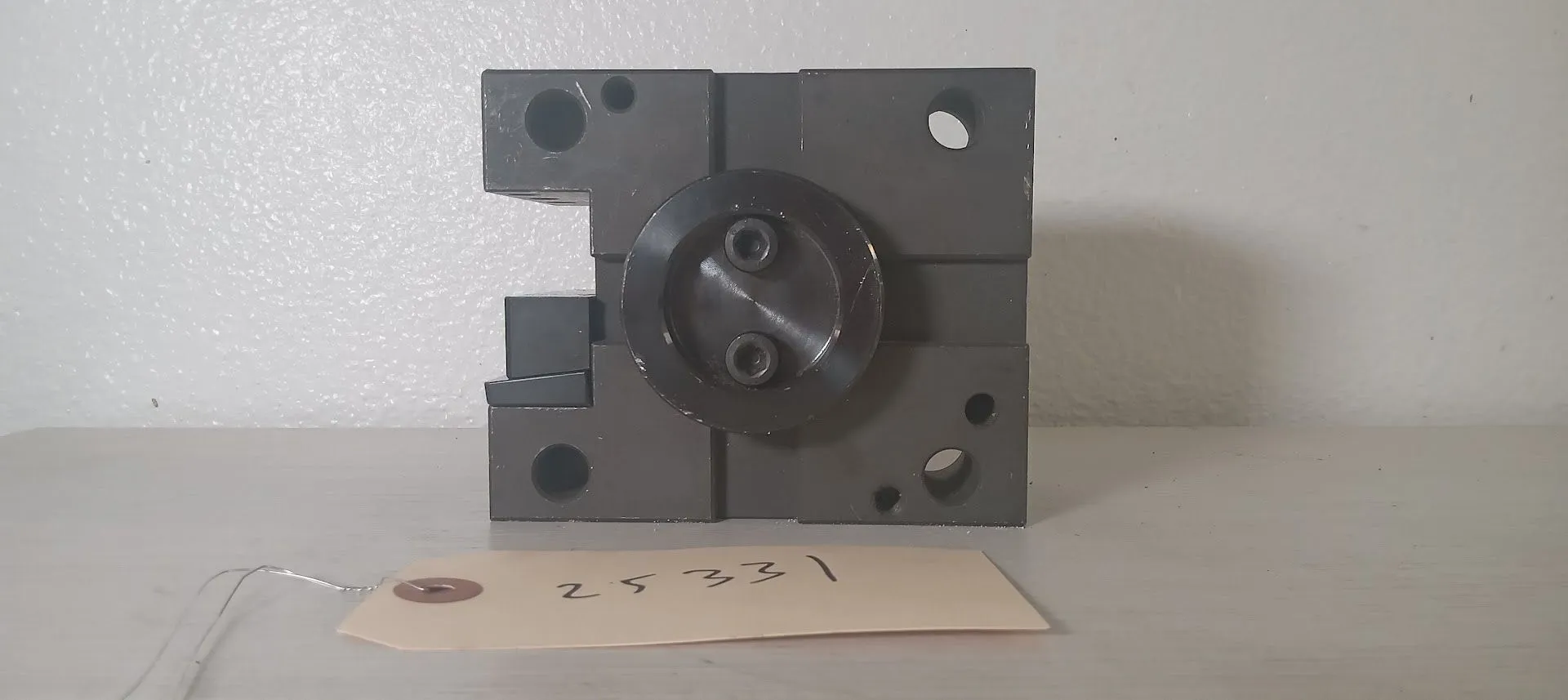 BMT60 Turning Tool Holder Static incl Wedge Clamp Hardware Mori Doosan Okuma