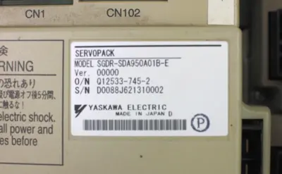 USED YASKAWA ELECTRIC SGDR-SDA710A01BY32