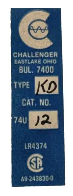 NEW EATON 74U12