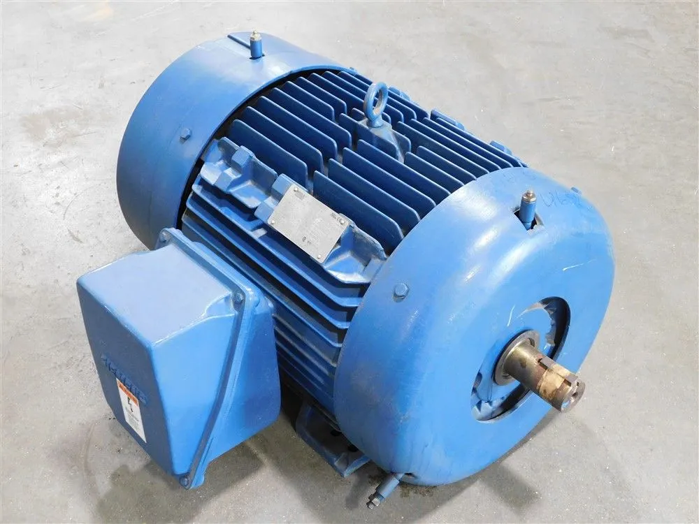 Siemens RGZEESDX NEMA Premium Eff. Motor 50HP 460V 58A 1780RPM New