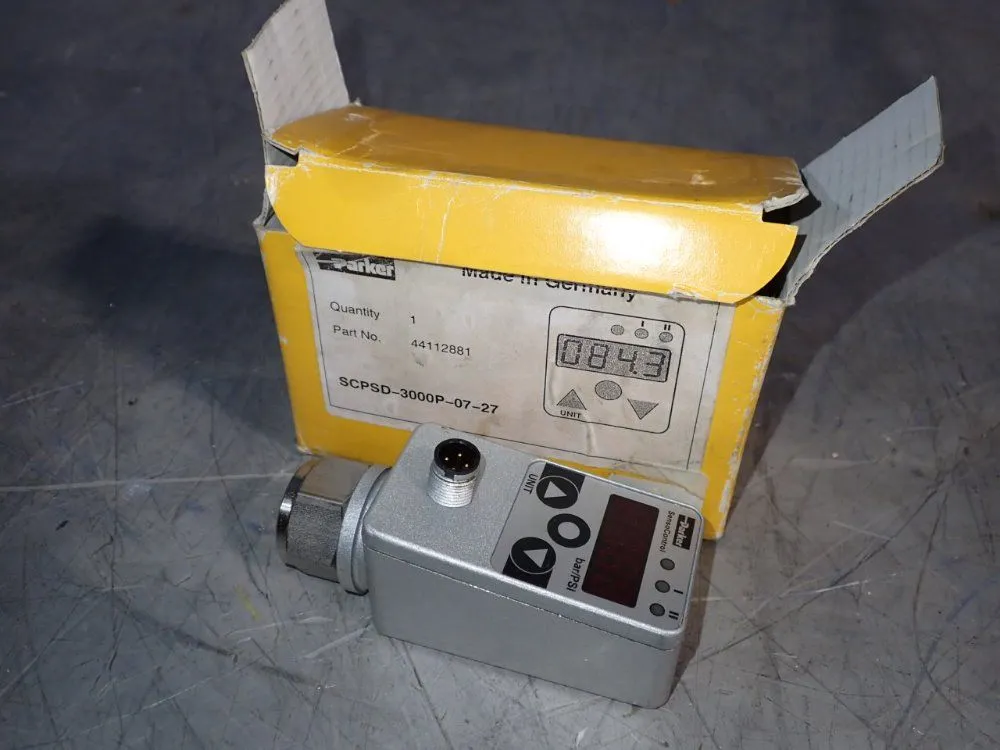 New | in-Stock PARKER SCPSD3000P0727 Sensors | HGR 24 #753077