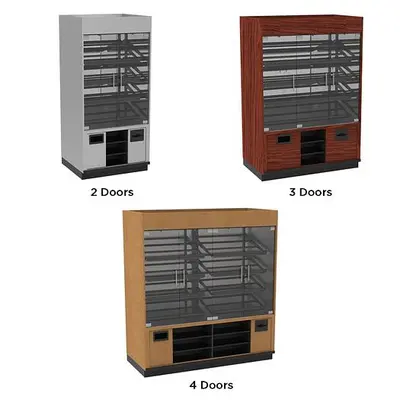 CAYUGA _UNKNOWN_ Pastry Case w Ledge | Harvest Equipment and Fabrication Inc (3)