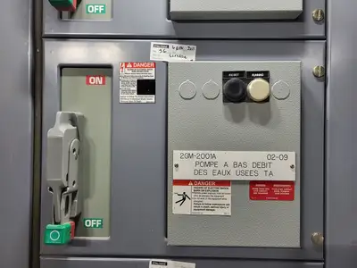 MCC Unit 10 hp, Nema 1