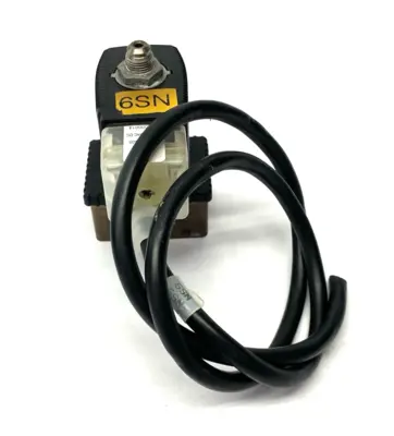 USED BURKERT DIRECT ACTING 2-WAY PLUNGER VALVE