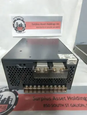Used LAMBDA JWS600-24 Single Output Power Supplies Ohio US | Surplus Asset Holdings #1578881