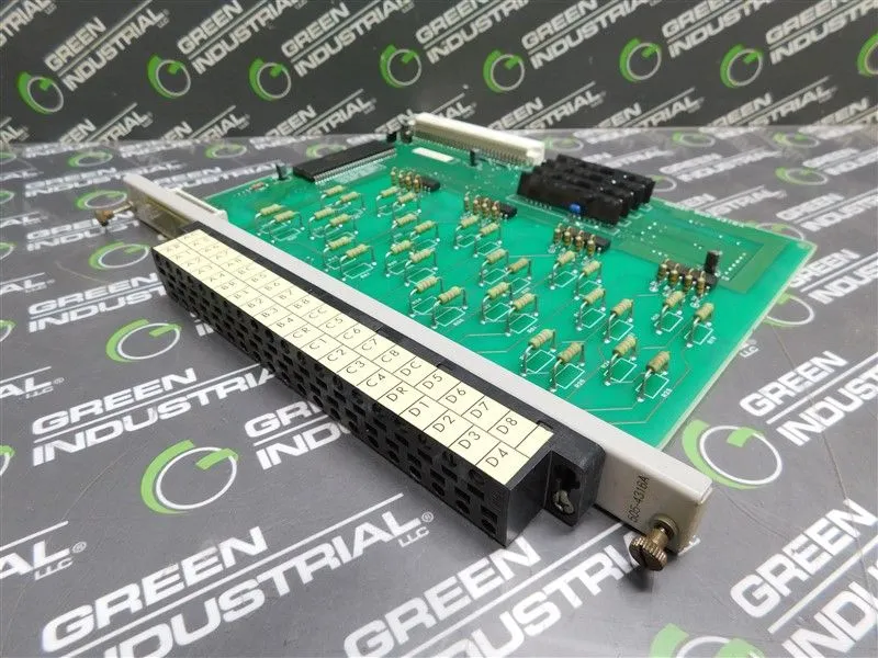 Siemens Simatic 505-4316A 24/48VDC Input Module PWB 2586387-0001 Rev. D Used