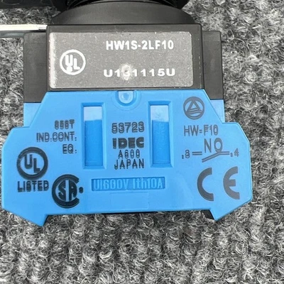 Used IDEC HW1S-2LF10 Relays & Switches California US | Davliegogo LLC #1707348