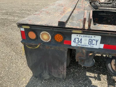Used 1988 FONTAINE TRI-AXLE Lowboy Trailers Michigan US | Miedema Asset Management Group #1410926
