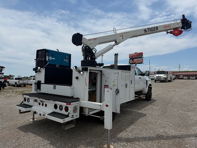 Used 2022 CHEVROLET 6500HD Service & Utility Trucks Oklahoma US | OT Truck & Tractor Sales #1383883