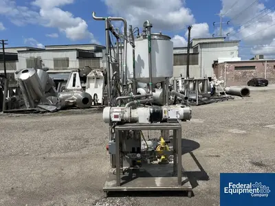 Unknown Mixing Pump skid, S/S