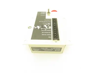 Eaton FSCM81640 Annunciator Panel Display W/Alarm Lot of 2