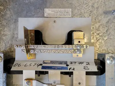 Used WESTINGHOUSE NFB Switchgears British Columbia CA | Lenmark #835629
