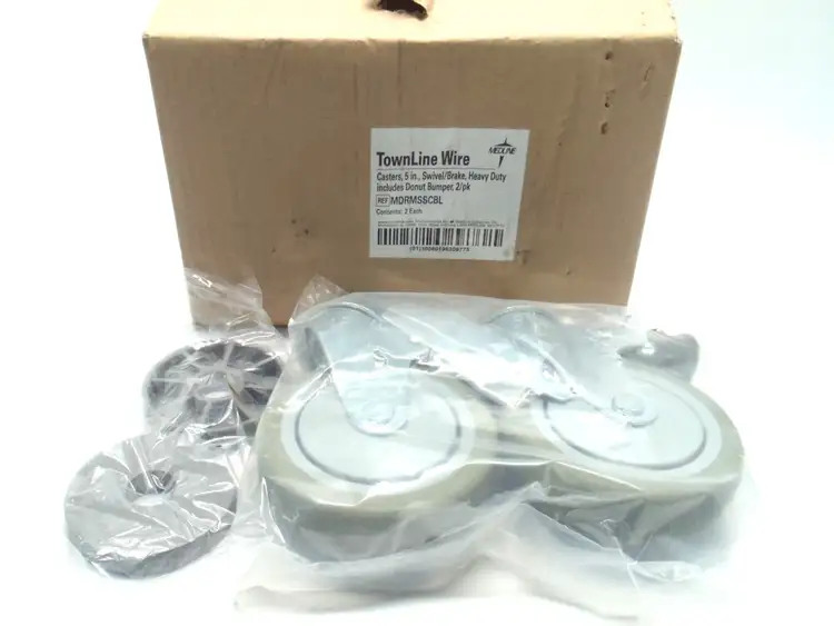 New | in-Stock MEDLINE CASTERS Casters | Maverick Industrial Sales #1107760
