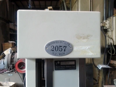 Used TAYLOR-HOBSON TALYROND 250 Measuring Machines Pennsylvania US | Hadanich Machine #1443636