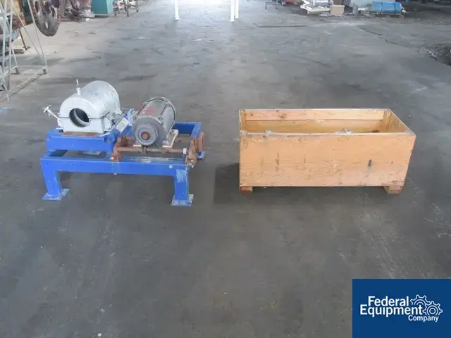 NEW DELAVAL Delaval NX 207 Decanter Centrifuge, 316/317 S/S