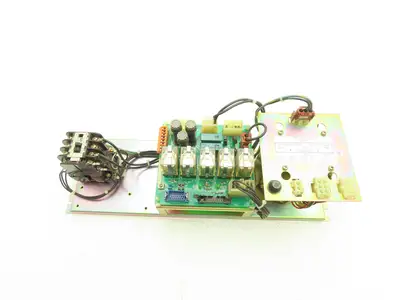 Yaskawa Electric JZNC-MTU02-1 Robotic Controller Power Supply Module Assembly