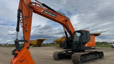 USED 2026 Doosan DX350LCR-7