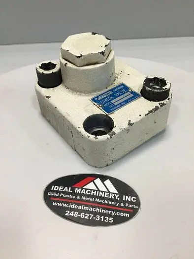 Used VICKERS C5G-815-JA Valves/Fittings Michigan US | Ideal Machinery #697460