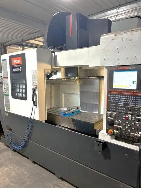 Used 2009 MAZAK NEXUS VCN 510C/40 II Vertical Machining Centers Pennsylvania US | ABL Technology LLC #1411784