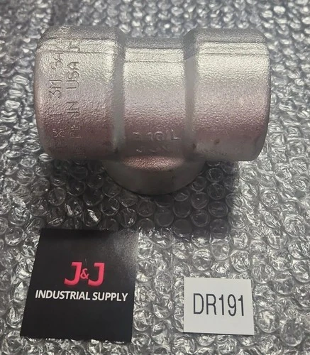 NEW PENN 1-1/2 X 1 X 1 3M SA/A182-F316/L